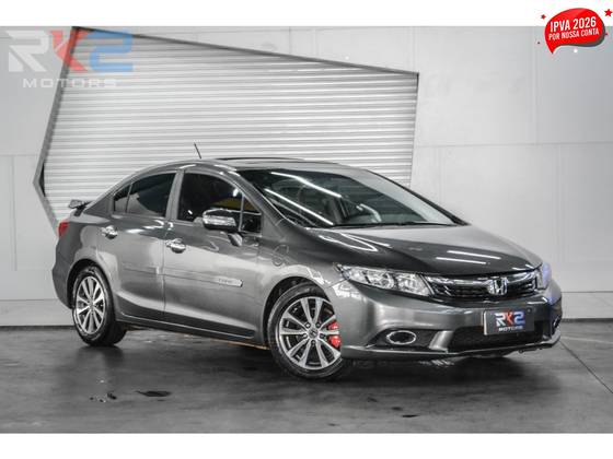 HONDA CIVIC 1.8 EXS 16V FLEX 4P AUTOMÁTICO
